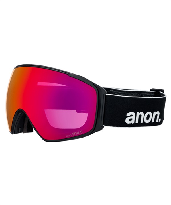 【早期購入/店頭受取対象外】ANON アノン スノーボード ゴーグル ユニセックス M4S Goggles MFI Face Mask Toric ムラサキスポーツ 25-26モデル MM D11