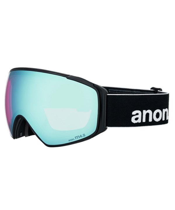 【早期購入/店頭受取対象外】ANON アノン スノーボード ゴーグル ユニセックス M4S Goggles MFI Face Mask Toric ムラサキスポーツ 25-26モデル MM D11