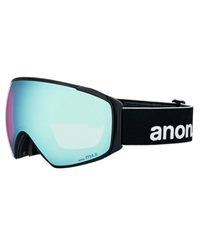 【早期購入/店頭受取対象外】ANON アノン スノーボード ゴーグル ユニセックス M4S Goggles MFI Face Mask Toric ムラサキスポーツ 25-26モデル MM D11(BLACK/BLUE-NA)