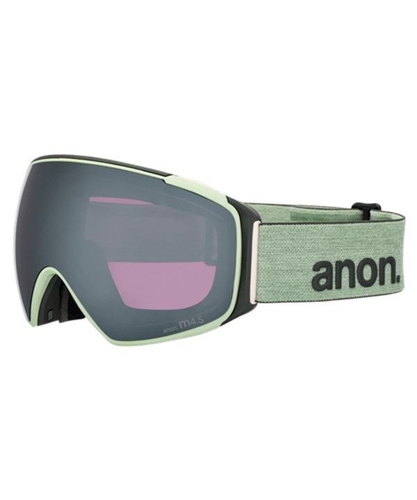 【早期購入/店頭受取対象外】ANON アノン スノーボード ゴーグル ユニセックス M4S Goggles MFI Face Mask Toric ムラサキスポーツ 25-26モデル MM D11