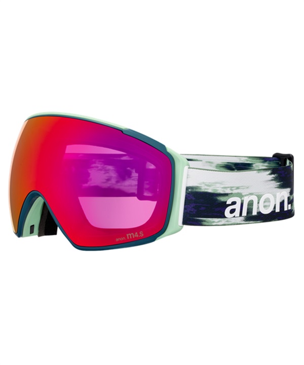 【早期購入/店頭受取対象外】ANON アノン スノーボード ゴーグル ユニセックス M4S Goggles MFI Face Mask Toric ムラサキスポーツ 25-26モデル MM D11