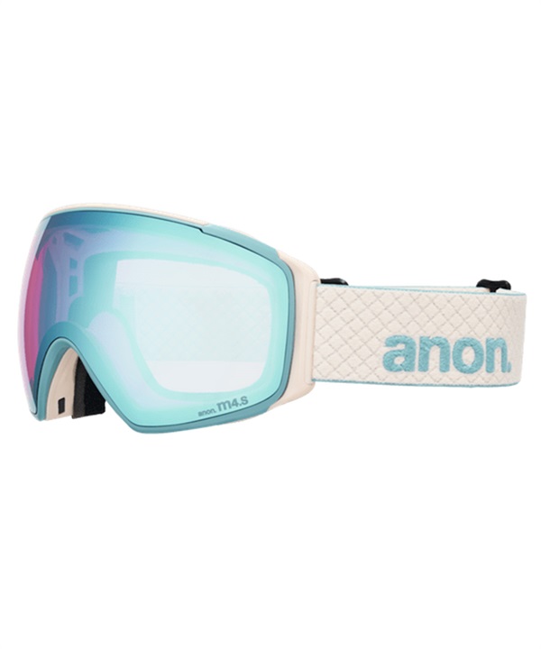 【早期購入/店頭受取対象外】ANON アノン スノーボード ゴーグル ユニセックス M4S Goggles MFI Face Mask Toric ムラサキスポーツ 25-26モデル MM D11