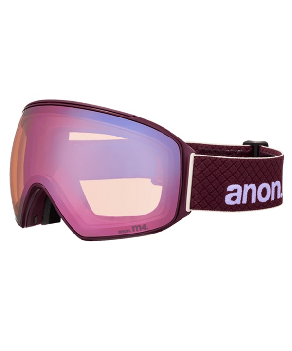 【早期購入/店頭受取対象外】ANON アノン スノーボード ゴーグル ユニセックス M4 Goggles MFI Face Mask Toric ムラサキスポーツ 25-26モデル MM D11