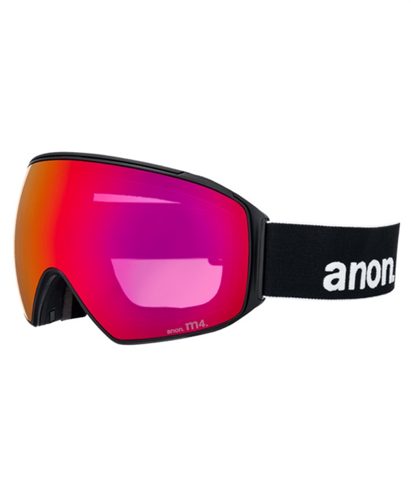【早期購入/店頭受取対象外】ANON アノン スノーボード ゴーグル ユニセックス M4 Goggles MFI Face Mask Toric ムラサキスポーツ 25-26モデル MM D11