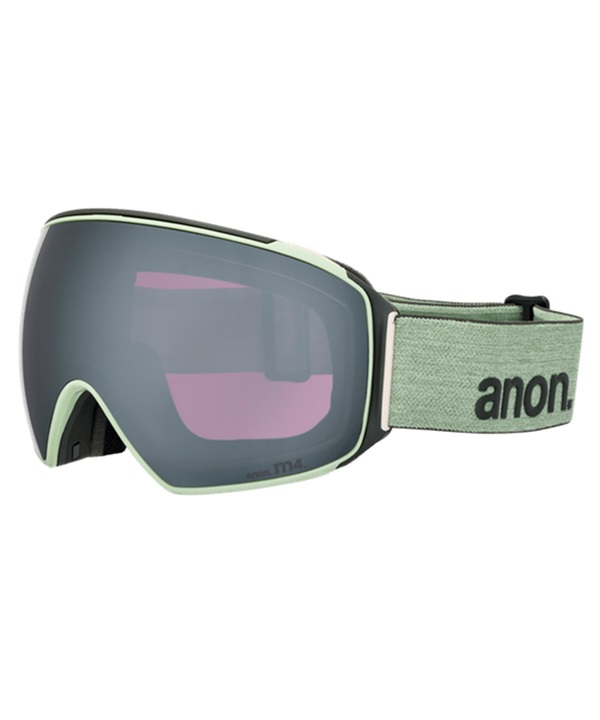 【早期購入/店頭受取対象外】ANON アノン スノーボード ゴーグル ユニセックス M4 Goggles MFI Face Mask Toric ムラサキスポーツ 25-26モデル MM D11