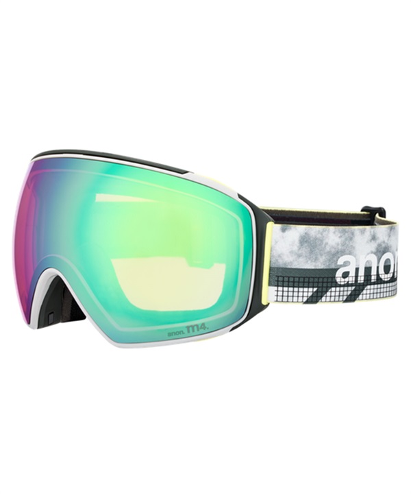 【早期購入/店頭受取対象外】ANON アノン スノーボード ゴーグル ユニセックス M4 Goggles MFI Face Mask Toric ムラサキスポーツ 25-26モデル MM D11
