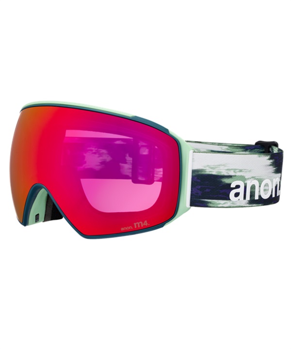 【早期購入/店頭受取対象外】ANON アノン スノーボード ゴーグル ユニセックス M4 Goggles MFI Face Mask Toric ムラサキスポーツ 25-26モデル MM D11