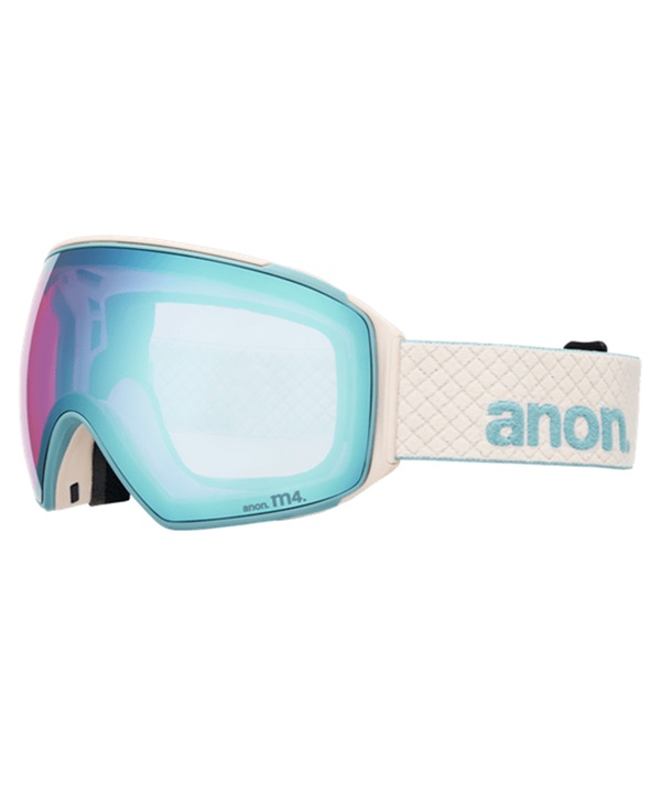 【早期購入/店頭受取対象外】ANON アノン スノーボード ゴーグル ユニセックス M4 Goggles MFI Face Mask Toric ムラサキスポーツ 25-26モデル MM D11