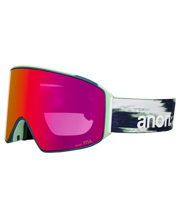 【2526】ANON アノン スノーボード ゴーグル ユニセックス M4 Goggles MFI Face Mask Cylindrical 25-26モデル MM D11