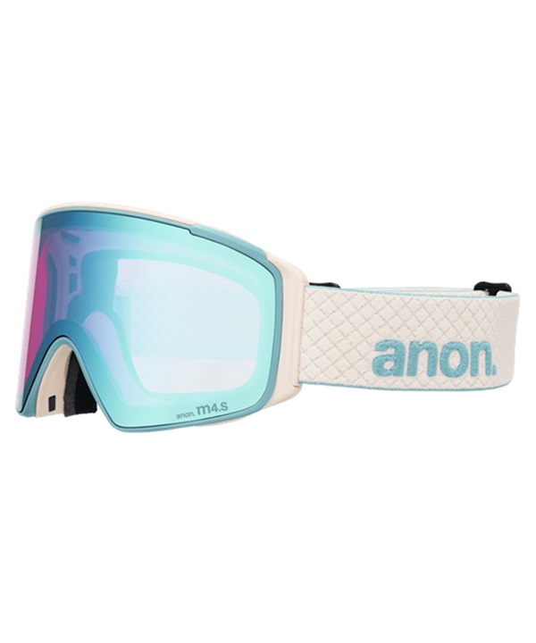 【2526】ANON アノン スノーボード ゴーグル ユニセックス M4 Goggles MFI Face Mask Cylindrical 25-26モデル MM D11