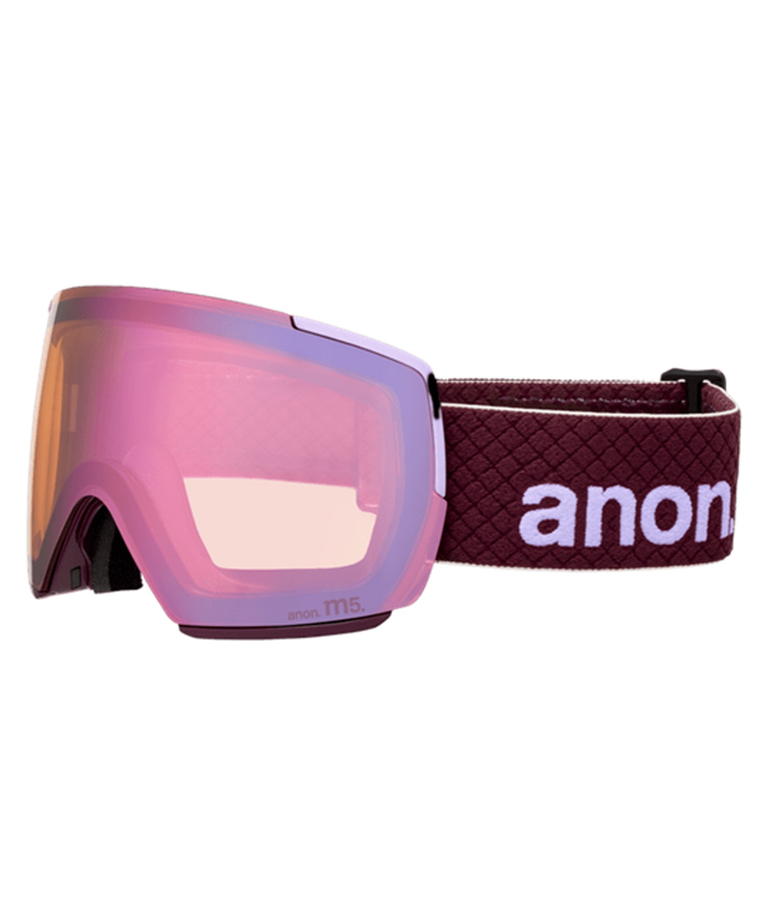 ANON アノン M5 Goggles MFI Face Mask スノーボード ゴーグル ユニセックス ムラサキスポーツ 25-26モデル MM D11【2526】(DEEPCHERRY-NA)