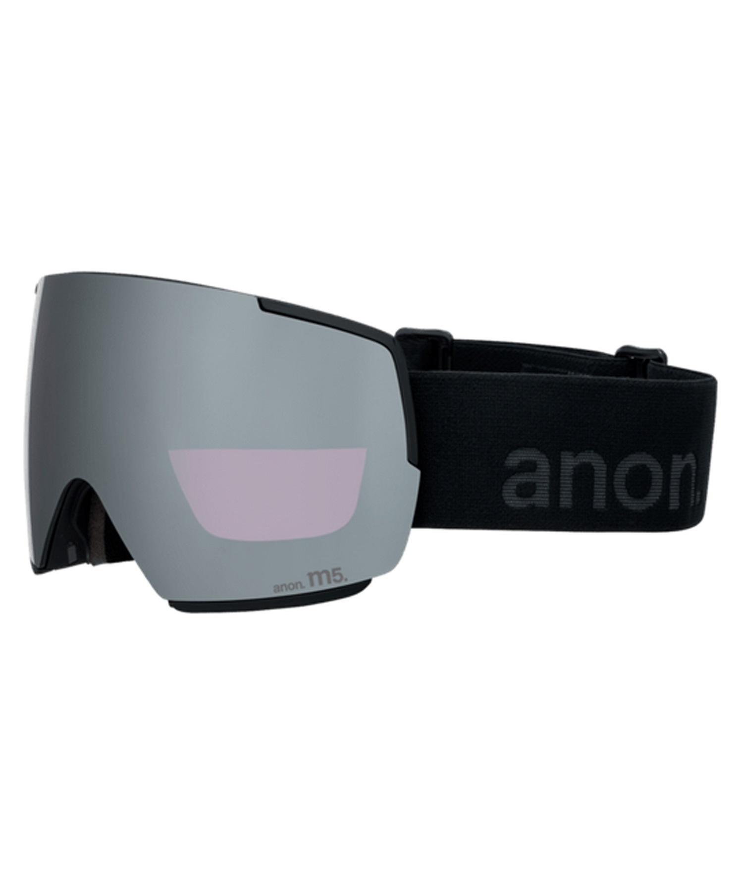 ANON アノン M5 Goggles MFI Face Mask スノーボード ゴーグル ユニセックス ムラサキスポーツ 25-26モデル MM D11【2526】(SMOKE-NA)