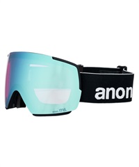 ANON アノン M5 Goggles MFI Face Mask スノーボード ゴーグル ユニセックス ムラサキスポーツ 25-26モデル MM D11【2526】(BLACK/BLUE-NA)