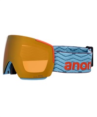 ANON アノン M5 Goggles MFI Face Mask スノーボード ゴーグル ユニセックス ムラサキスポーツ 25-26モデル MM D11【2526】(RETROBLUE-NA)