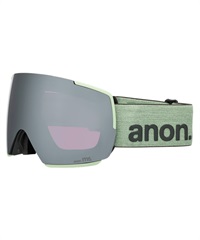 ANON アノン M5 Goggles MFI Face Mask スノーボード ゴーグル ユニセックス ムラサキスポーツ 25-26モデル MM D11【2526】(SOFTSAGE-NA)