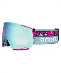 ANON アノン M5 Goggles MFI Face Mask スノーボード ゴーグル ユニセックス ムラサキスポーツ 25-26モデル MM D11【2526】(PINKTIDES-NA)