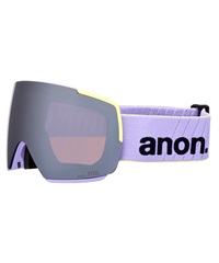 ANON アノン M5 Goggles MFI Face Mask スノーボード ゴーグル ユニセックス ムラサキスポーツ 25-26モデル MM D11【2526】(HYPERLILAC-NA)