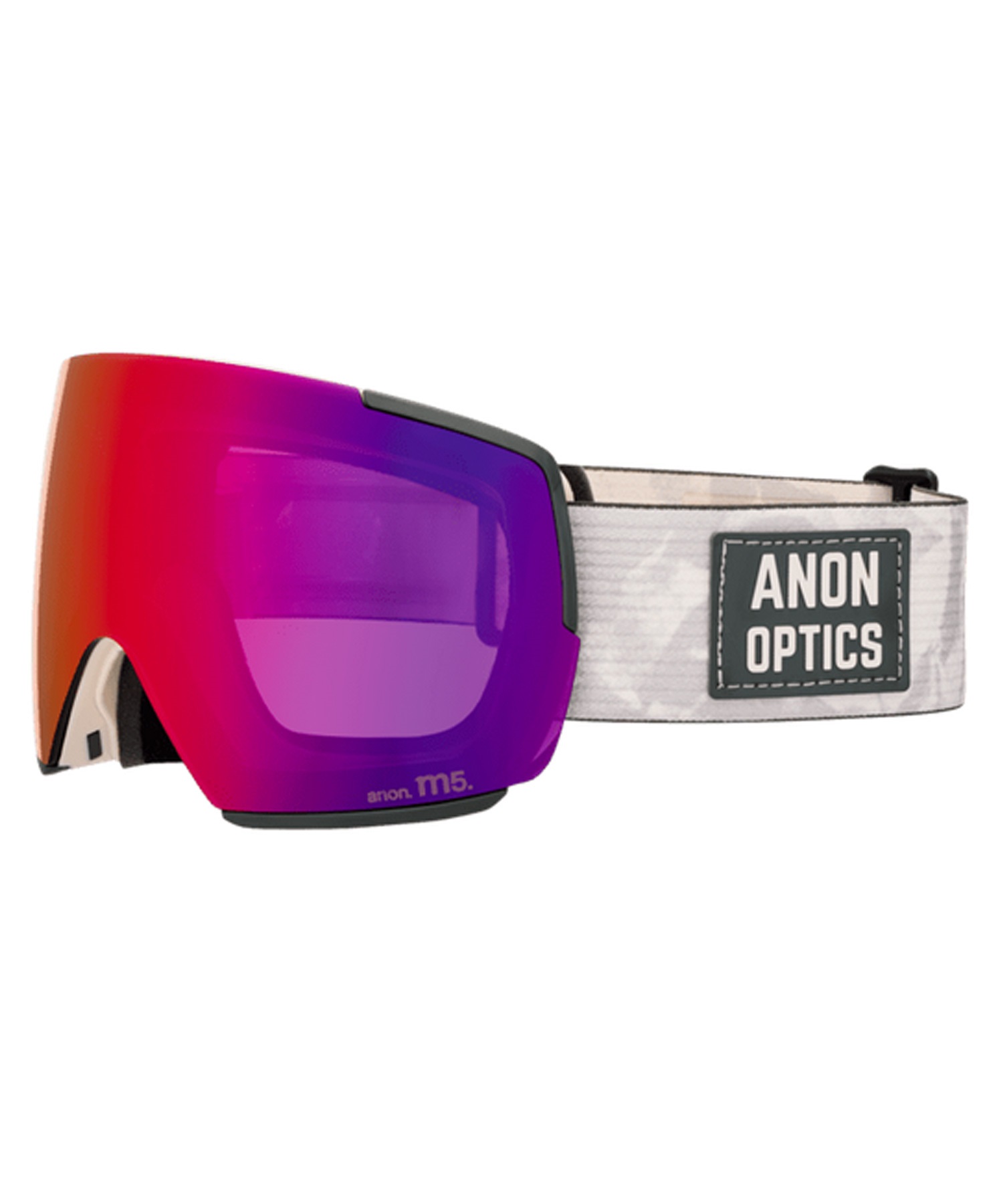 ANON アノン M5 Goggles MFI Face Mask スノーボード ゴーグル ユニセックス ムラサキスポーツ 25-26モデル MM D11【2526】(SEDIMENT-NA)
