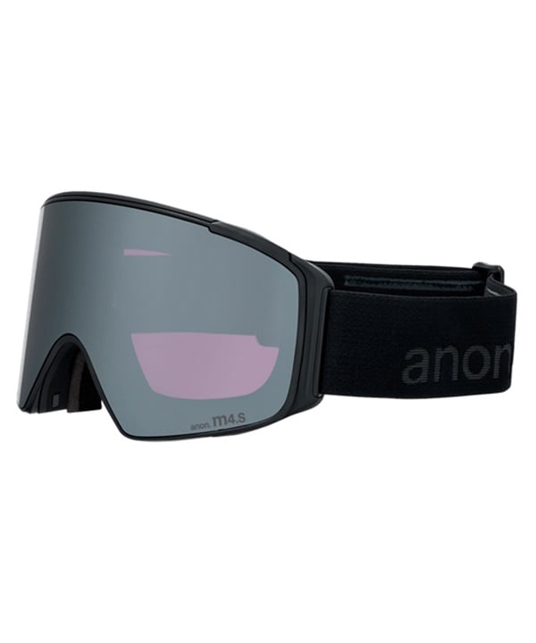 【2526】ANON アノン スノーボード ゴーグル ユニセックス M4S Goggles MFI Face Mask Cylindrical 25-26モデル MM D11