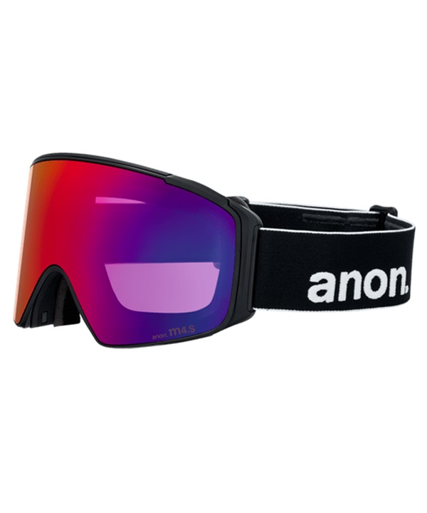 【2526】ANON アノン スノーボード ゴーグル ユニセックス M4S Goggles MFI Face Mask Cylindrical 25-26モデル MM D11