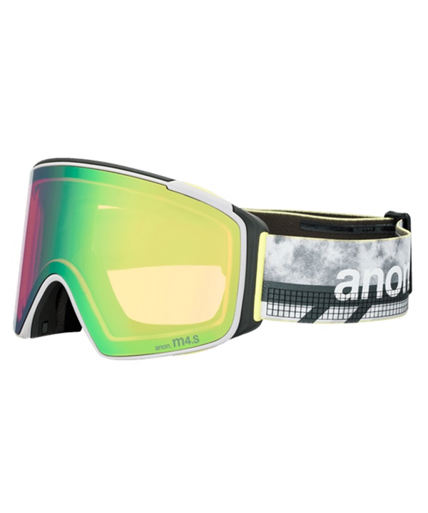 【2526】ANON アノン スノーボード ゴーグル ユニセックス M4S Goggles MFI Face Mask Cylindrical 25-26モデル MM D11
