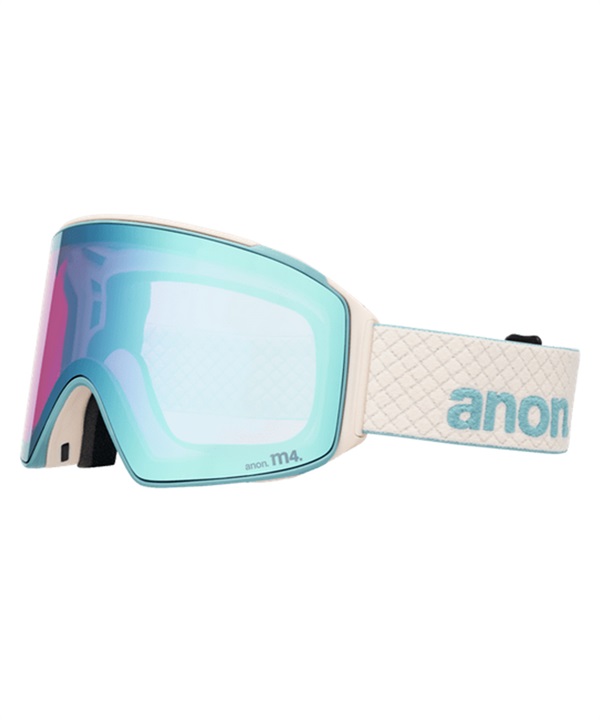 【2526】ANON アノン スノーボード ゴーグル ユニセックス M4S Goggles MFI Face Mask Cylindrical 25-26モデル MM D11