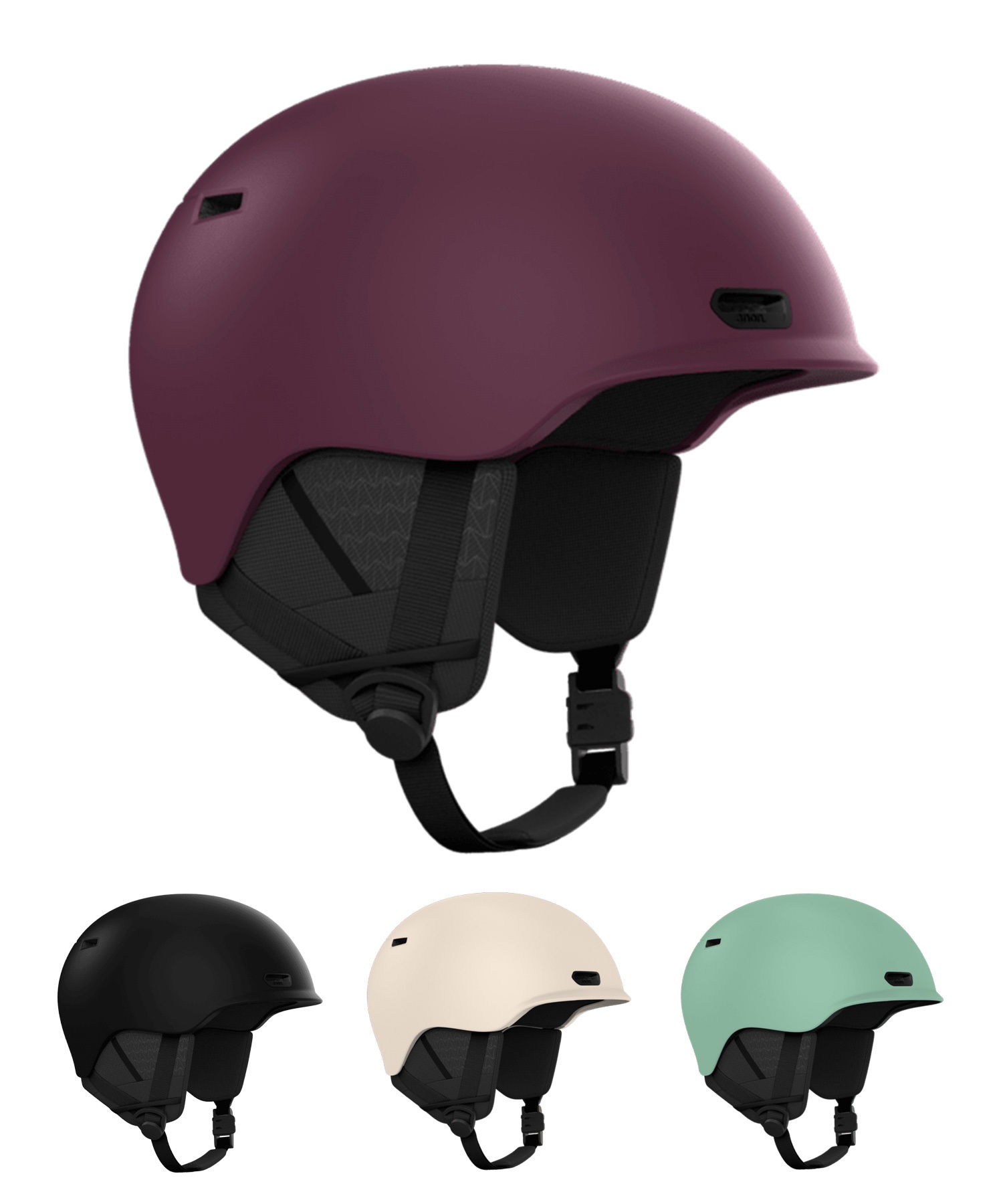 【早期購入/店頭受取対象外】ANON アノン スノーボード ヘルメット ユニセックス Oslo WaveCel Helmet ムラサキスポーツ 25-26モデル MM D11(DEEPCHERRY-S)