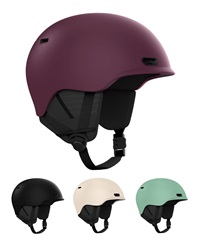 【早期購入/店頭受取対象外】ANON アノン スノーボード ヘルメット ユニセックス Oslo WaveCel Helmet ムラサキスポーツ 25-26モデル MM D11(DEEPCHERRY-S)