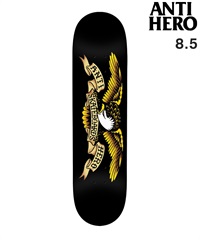 ANTIHERO アンチヒーロ スケートボード デッキ 8.25～8.6inch DBX