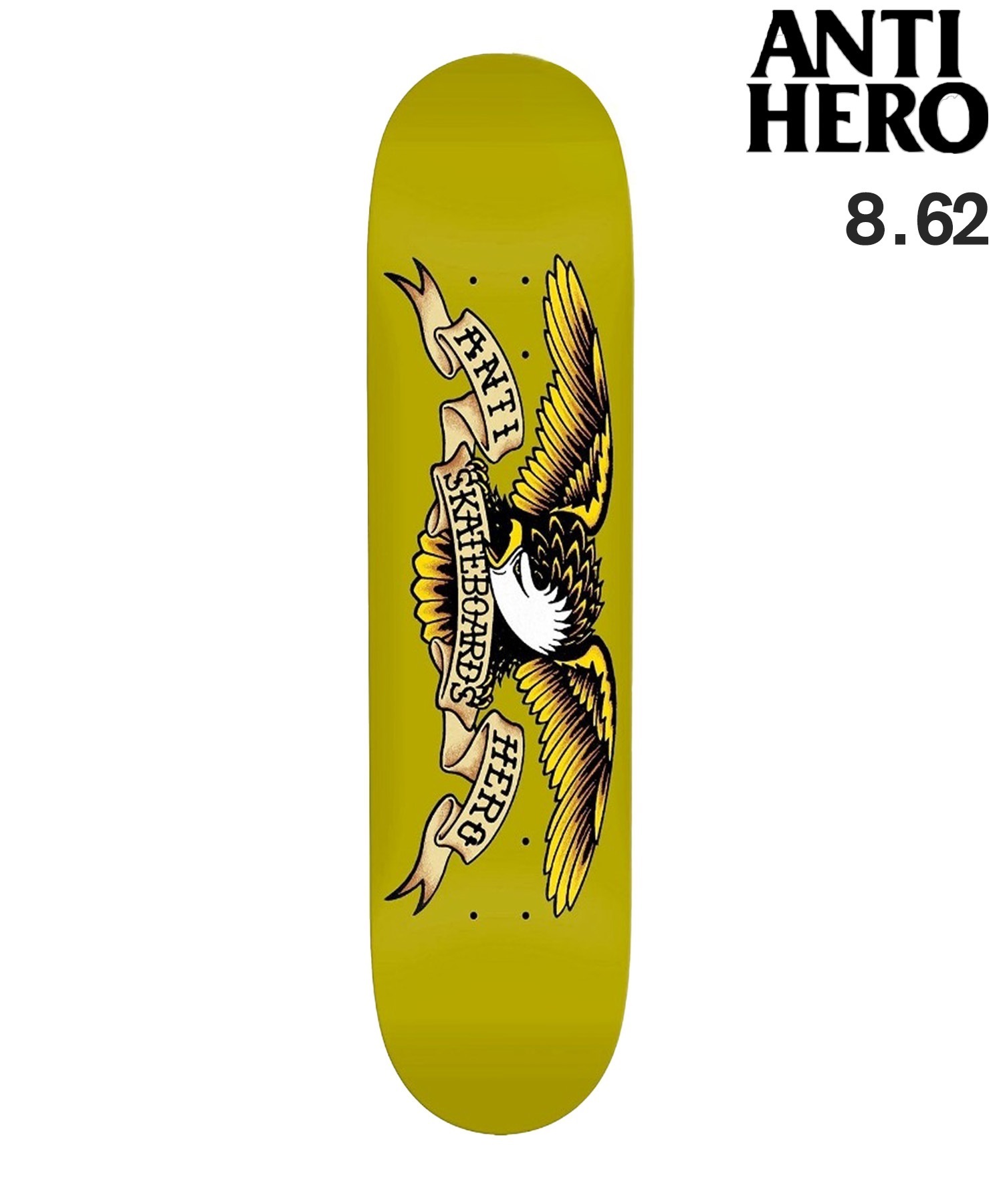 ANTIHERO アンチヒーロ スケートボード デッキ 8.25～8.6inch DBX