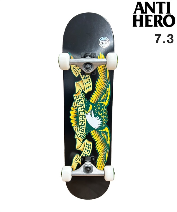 ANTI HERO アンチヒーロー スケートボード キッズ コンプリート 7.3,7.5inch EAGLE ムラサキスポーツ
