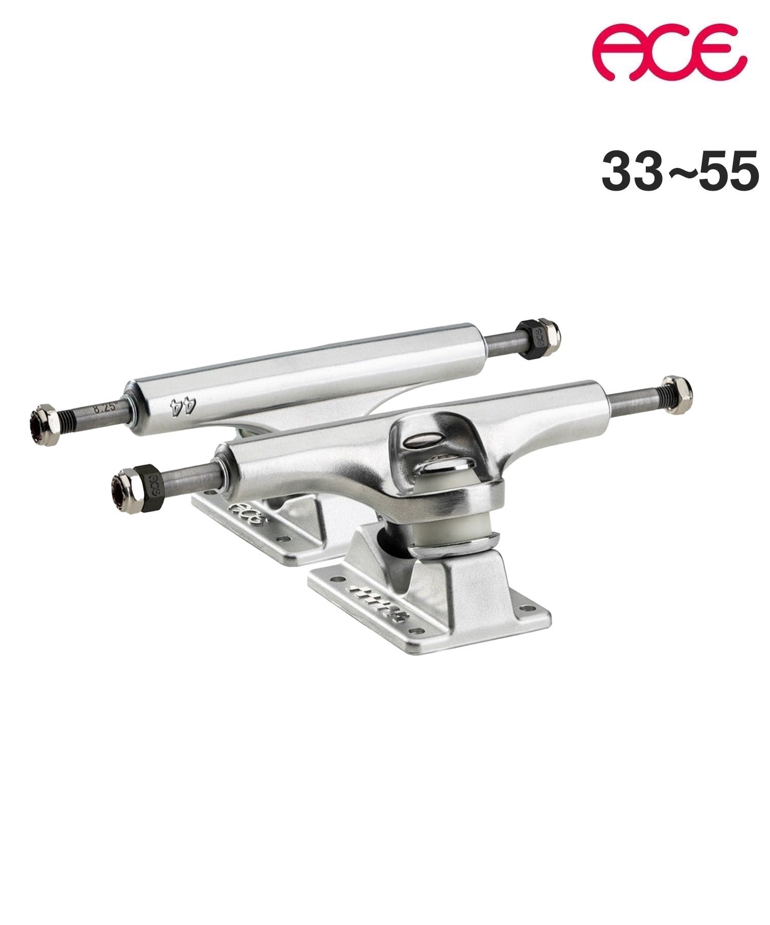 ACE TRUCKS エース トラック スケートボード  トラック AF1 INVERTED HOLLOW POLISHED トラック ムラサキスポーツ