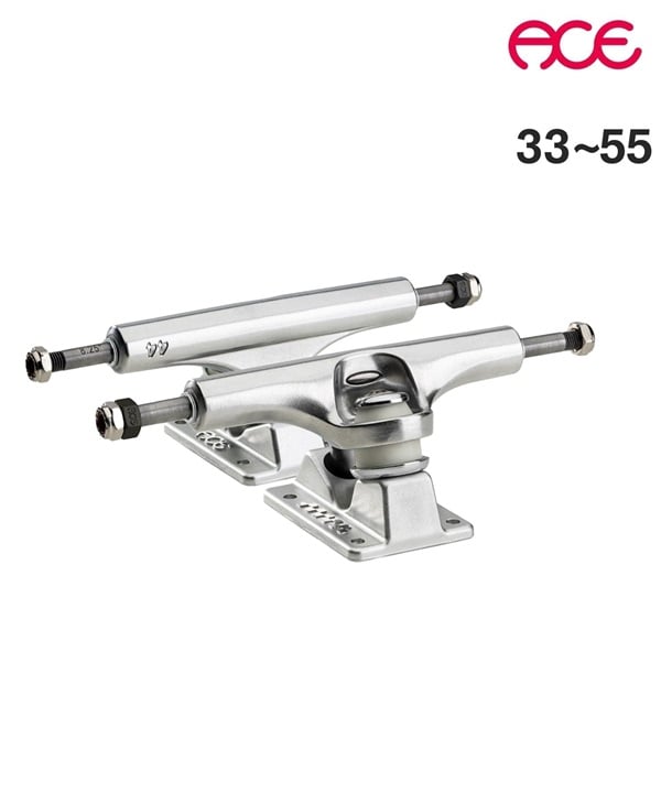 ACE TRUCKS エース トラック スケートボード  トラック AF1 INVERTED HOLLOW POLISHED トラック ムラサキスポーツ