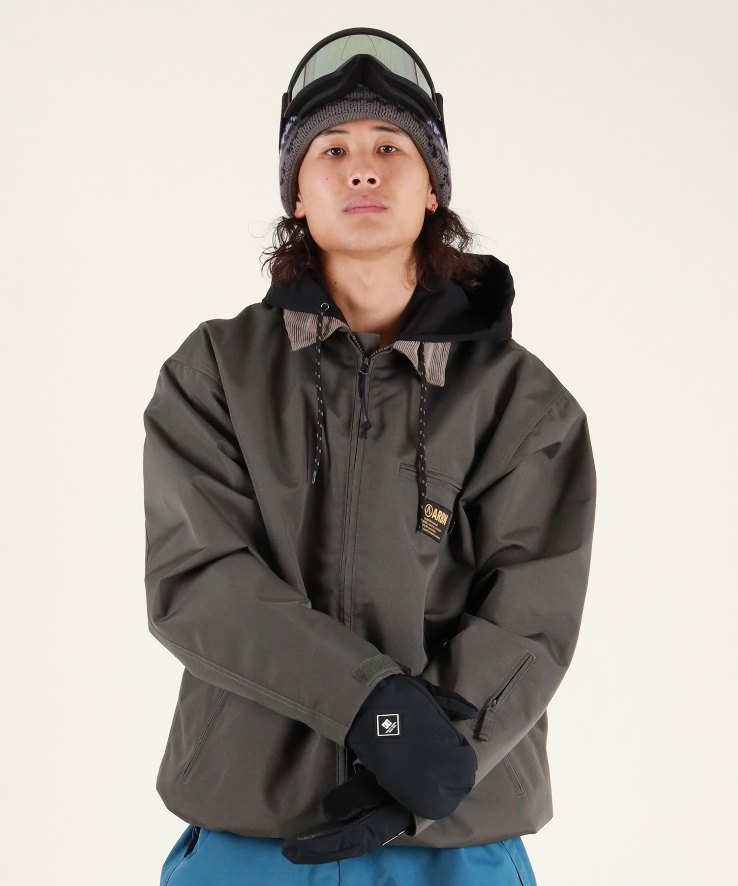 2526】ARBN エアボーン スノーボード ウェア ジャケット ユニセックス