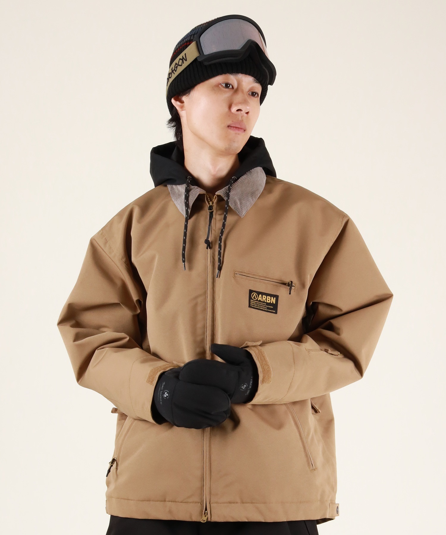 ARBN エアボーン ABJ15102 スノーボード ウェア ジャケット ユニ