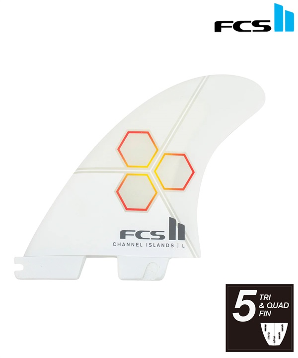 FCS2 エフシーエスツー PC CI TRI-QUAD チャネルアイランズ サーフィン トライ クアッド フィン ムラサキスポーツ