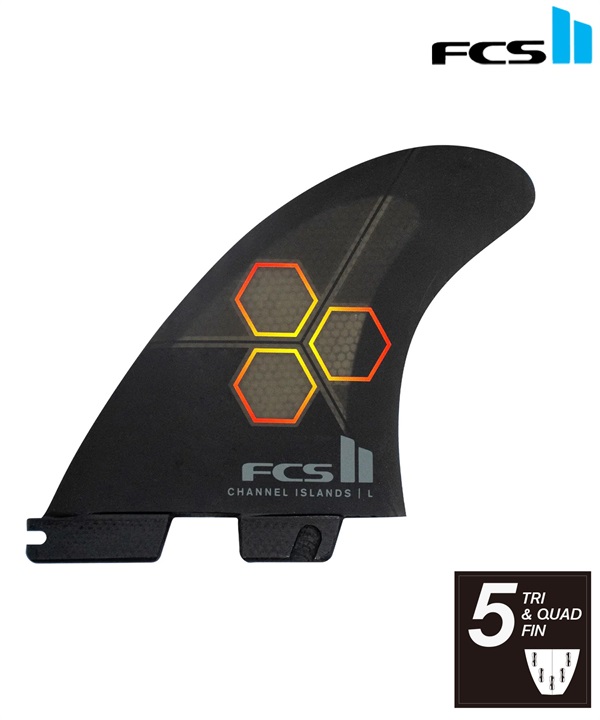 FCS2 エフシーエスツー PC CI TRI-QUAD チャネルアイランズ サーフィン トライ クアッド フィン ムラサキスポーツ