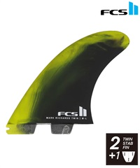 FCS2 エフシーエスツー PC MR TWIN+1 マークリチャーズ サーフィン ツイン フィン ムラサキスポーツ