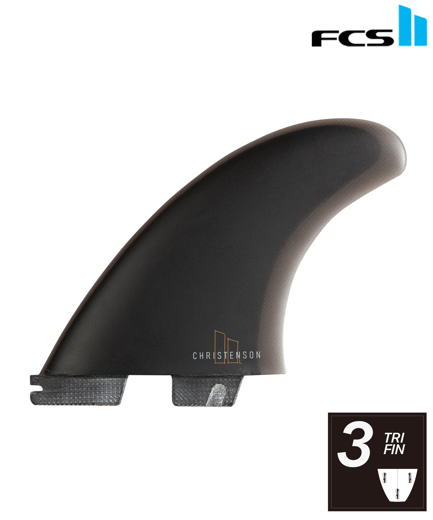 CAPTAIN Fin クリステンソン5Finセット fcs fcs2対応 CAPTAIN Fin クリステンソン5Finセット fcs fcs2対応の通販 by