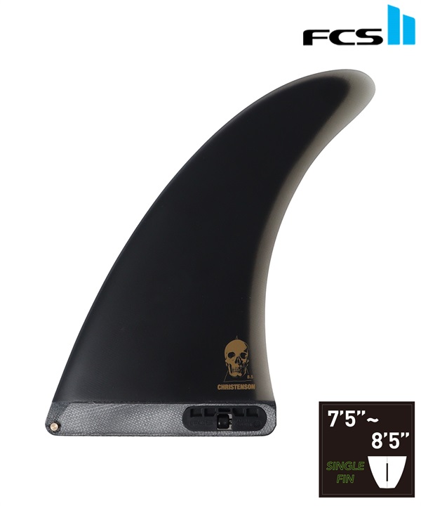 FCS2 エフシーエスツー CHRISTENSON MID TRAKER クリステンソン サーフィン シングル フィン ムラサキスポーツ