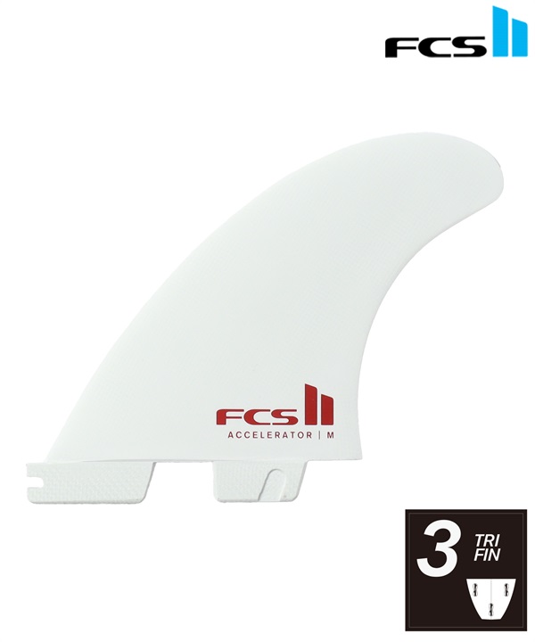 FCS2 エフシーエスツー PC ACCELERATOR TRI サーフィン フィン ムラサキスポーツ