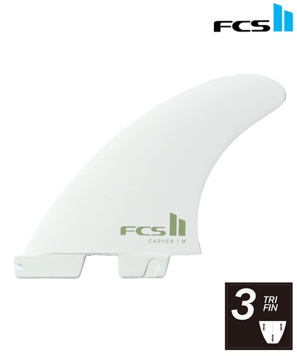 FCS2 エフシーエスツー PC CARVER TRI TRI サーフィン フィン ムラサキスポーツ