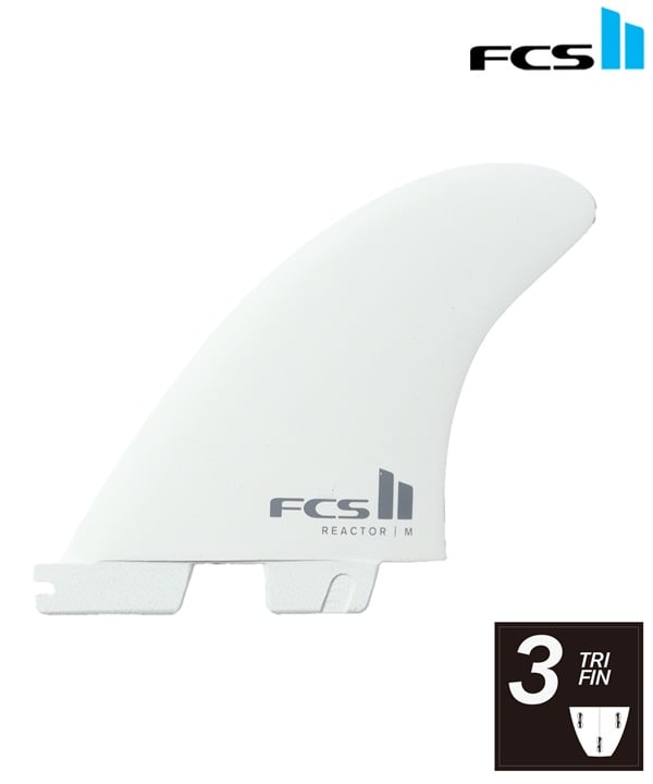 FCS2 エフシーエスツー PC REACTOR TRI サーフィン フィン ムラサキスポーツ