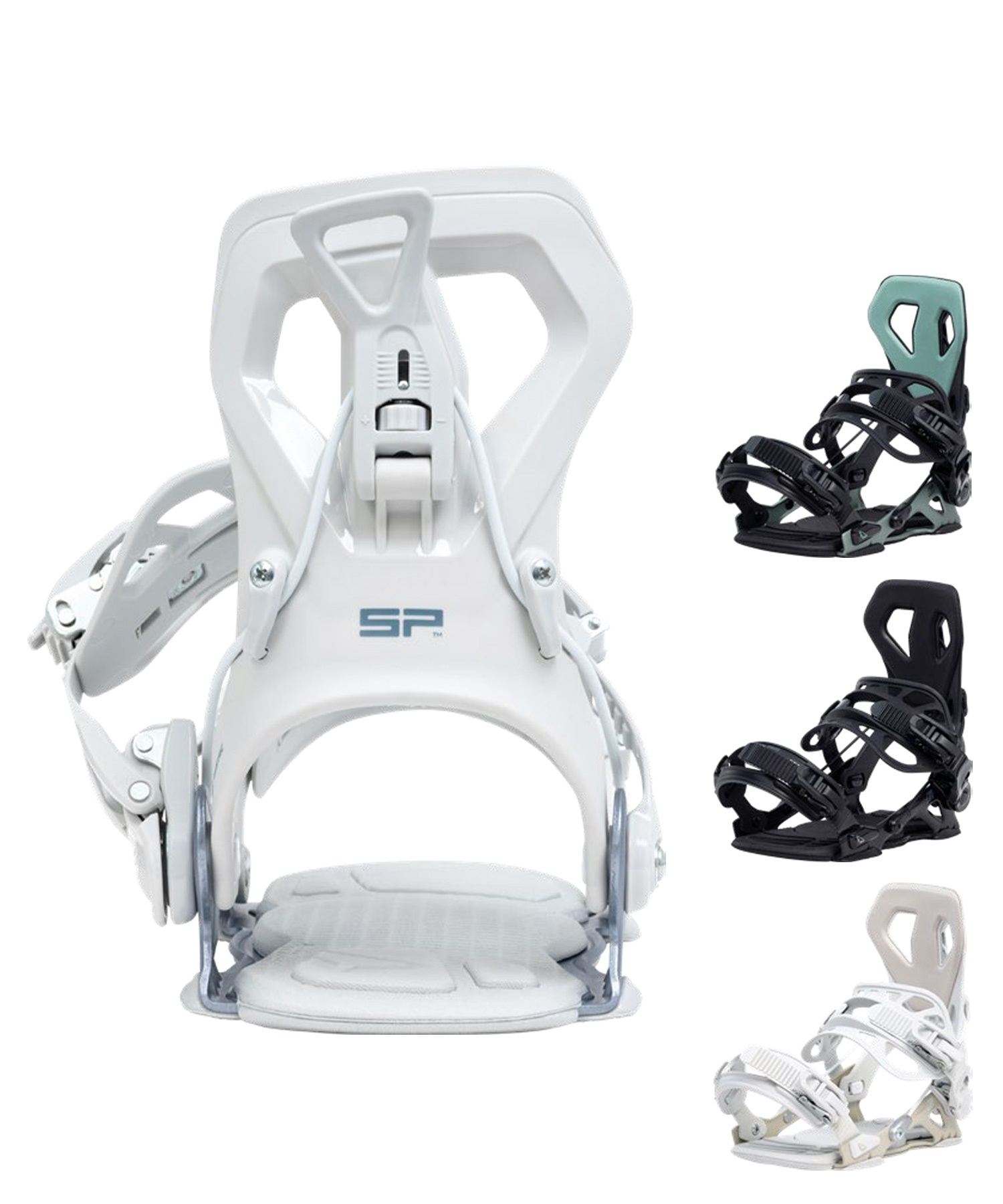 SP UNITED エスピーユナイテッド スノーボード バインディング