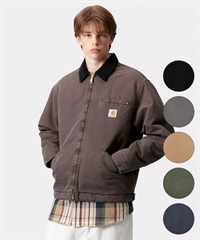 Carhartt WIP カーハートダブリューアイピー アウター メンズ デトロイト ジャケット OG DETROIT JACKET I035614(BLACK-XS)