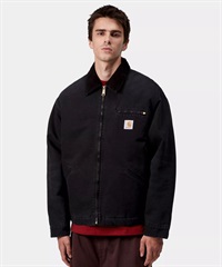 Carhartt WIP カーハートダブリューアイピー アウター メンズ デトロイト ジャケット OG DETROIT JACKET I035614(BLACK-XS)