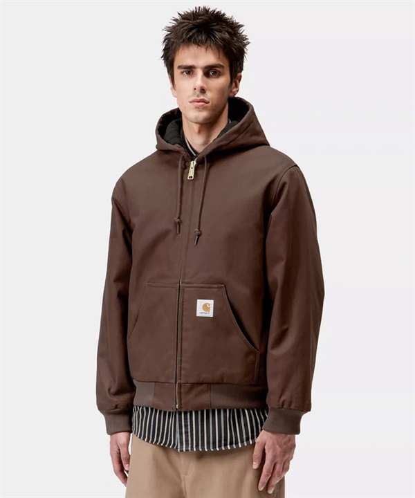 Carhartt WIP カーハート ダブリューアイピー アウター メンズ ジップアップ パーカー 撥水 アクティブジャケット ACTIVE JACKET I023083