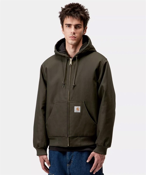 Carhartt WIP カーハート ダブリューアイピー アウター メンズ ジップアップ パーカー 撥水 アクティブジャケット ACTIVE JACKET I023083