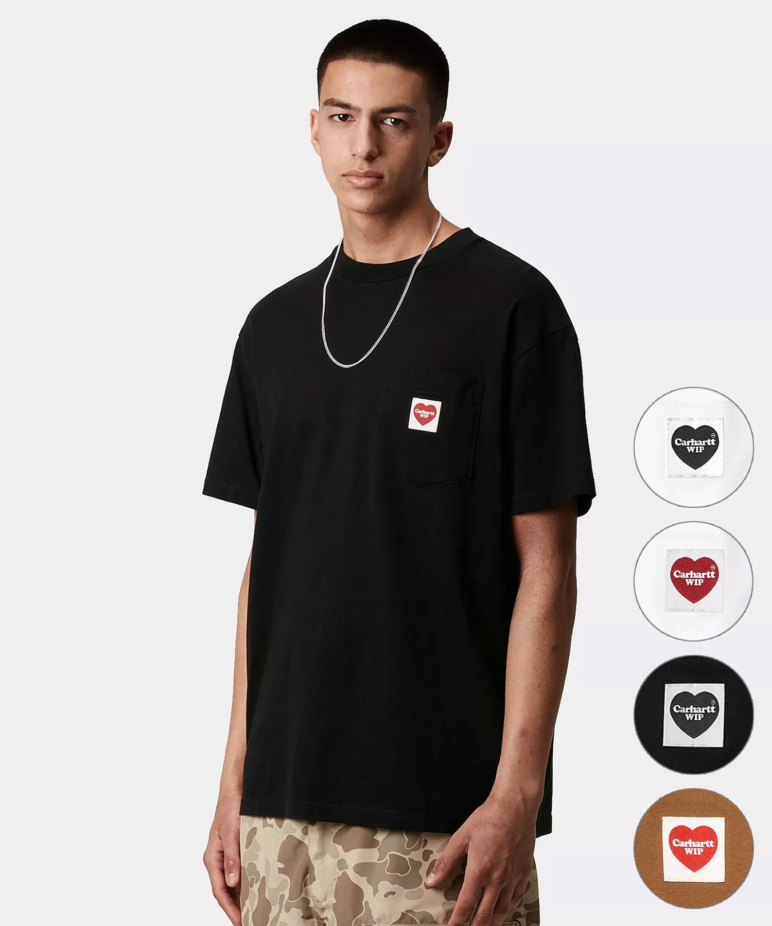 お買い得商店街 Carhartt WIP Tシャツ 半袖 カーハートダブリューアイピー ジャケット・アウター