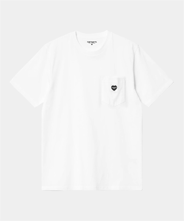 Carhartt WIP カーハートダブリューアイピー 半袖 Tシャツ メンズ ポケT ポケットハートTシャツ S/S POCKET HEART T-SHIRT I032128